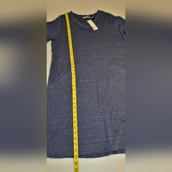 Soft Surroundings Blue Long Sleeve Dress - Picture 10 of 11